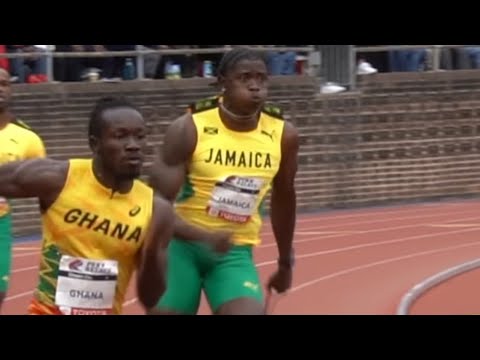 Penn Relays 2024 Olympic Development Men's 4x100.