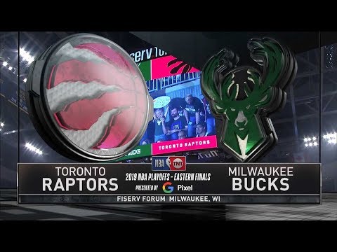 Milwaukee Bucks vs Toronto Raptors Eastern Finals Game2 | Full Highlights | 2019 PLAYOFFS