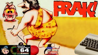 FRAK! – Commodore 64 (1985) | Yo-Yo Caveman vs. Balloon Madness