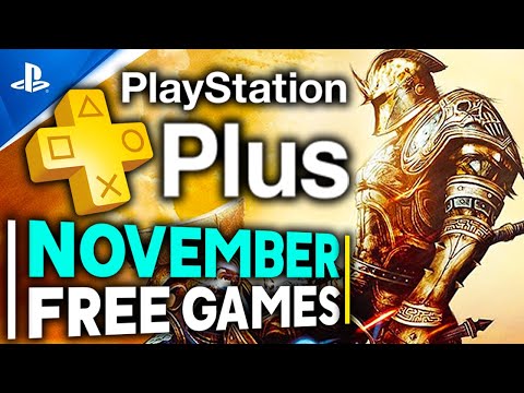 PS Plus NOVEMBER 2021 FREE Games! 3 EXTRA FREE Games (PlayStation Plus Free Games PS+ 2021)