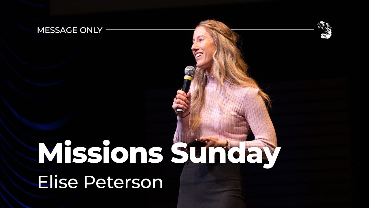 Missions Sunday