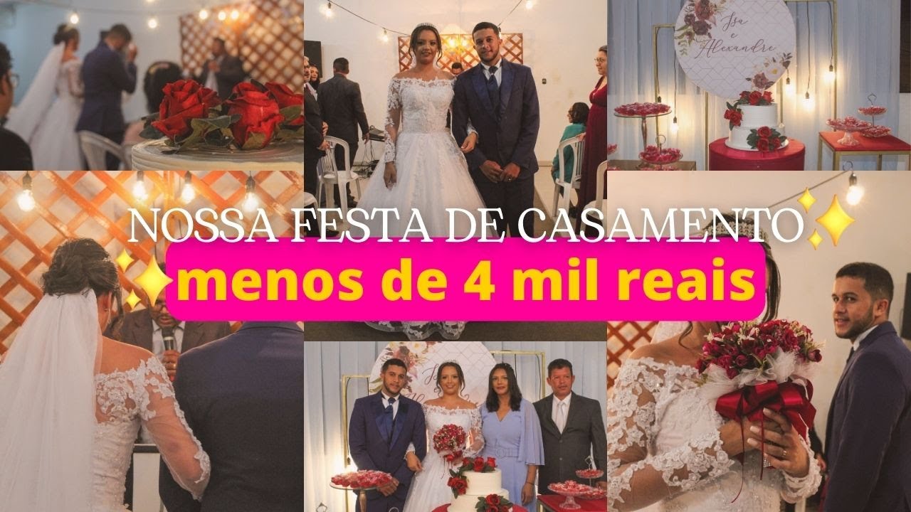 REVELEI QUANTO GASTEI NO MEU CASAMENTO | TODOS OS GASTOS + RELATOS 👰