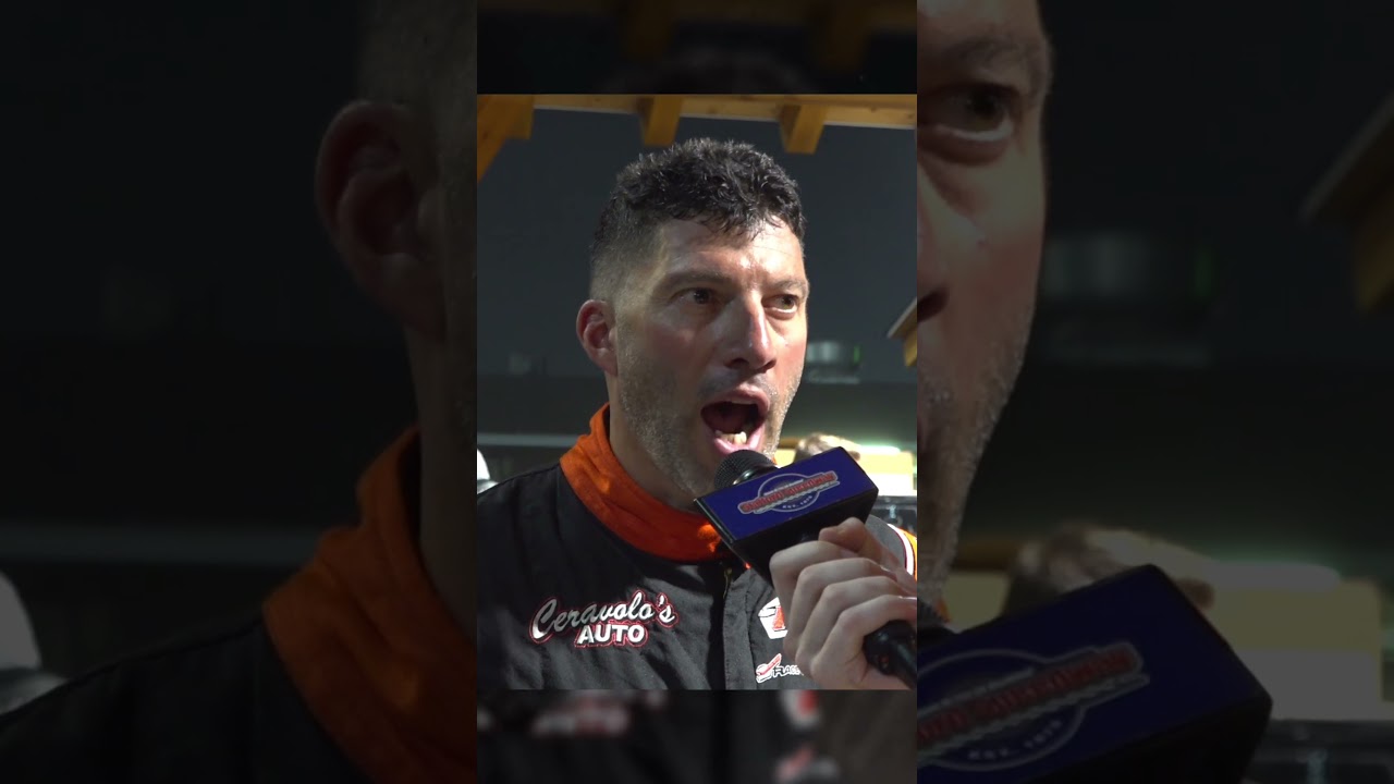 Keith Rocco Wins Sein Pro Triple Crown at Stafford Speedway