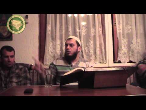 Dževad Gološ - Šefa'at kao vrata širka i prvi širk na dunjaluku