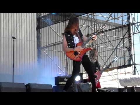 Steelwing - The Illusion, Masters of Rock 2011 online metal music video by STEELWING