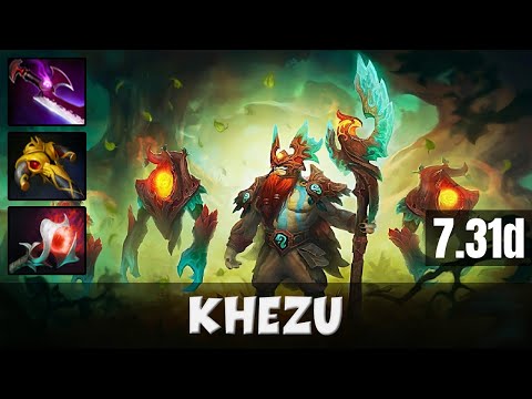 KHEZU Nature's Prophet TOP LANE Gameplay | Dota 2 Full Game
