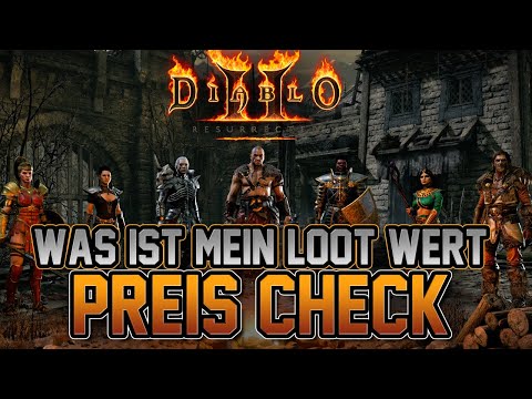 Diablo 2 Resurrected - Preis Check | Was ist mein Loot Wert?