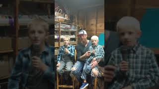 daddy what if Bobby bare coolest new Trump train love music blessings thank you God