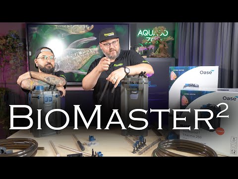 Der neue Biomaster Filter im Vergleich - Oase Biomaster 2 vs Vorgänger | Aquado-Zoo Dortmund