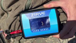 Define bulma anı Zirve promax alan tarama