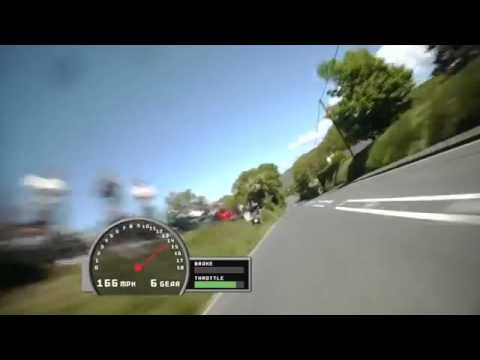Isola degli uomini TT 320 kmh ★HD★