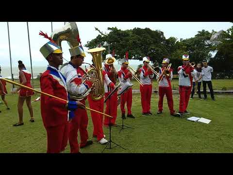 Apresentação BAMASCC no Aniversãrio de Cabrália