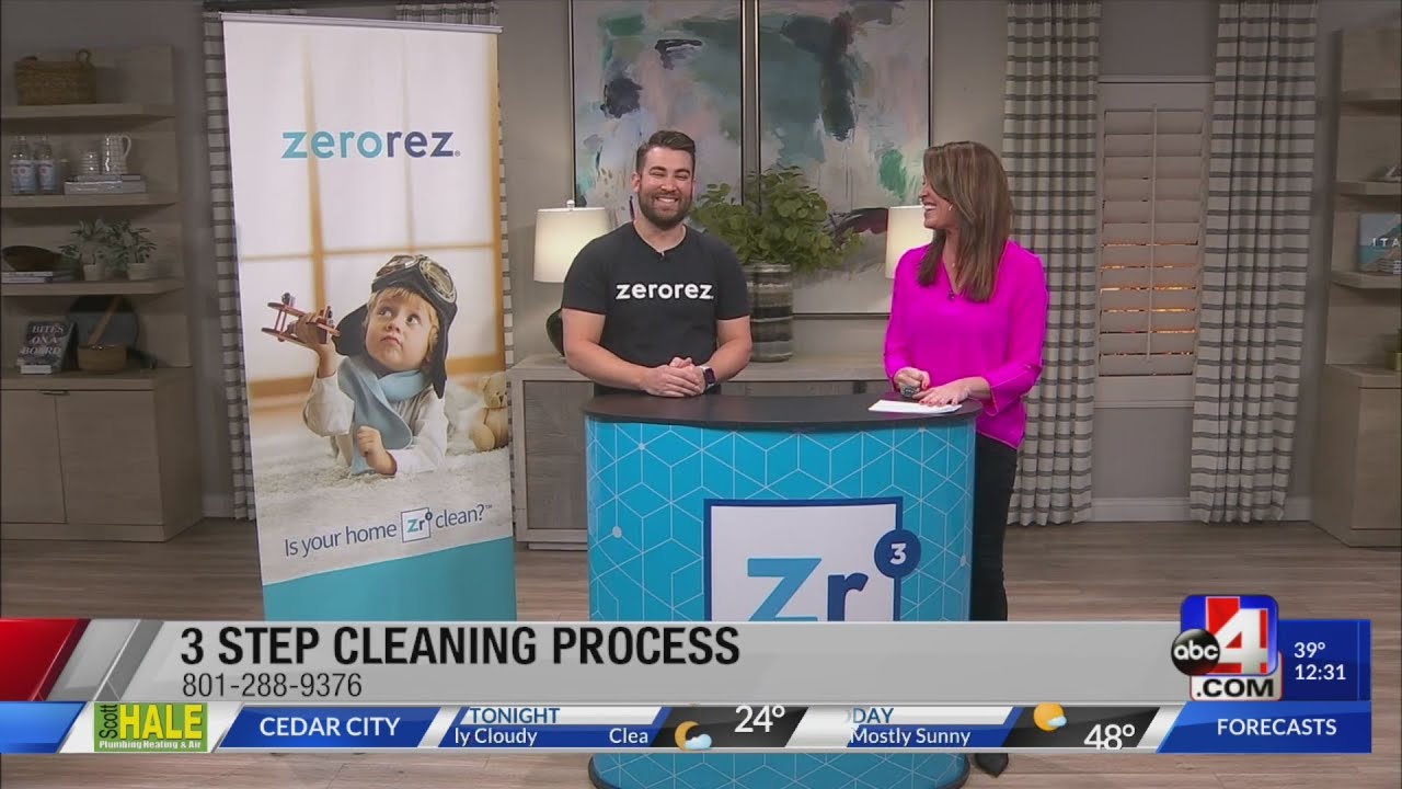 3 Step Cleaning Process