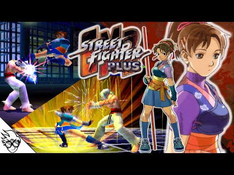 Street Fighter EX2 Plus (Arcade 1999) - Nanase [Playthrough/LongPlay]