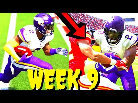 MADDEN 20 CAREER MODE QB EP 9 - BEAST MODE QB TRUCKING THROUGH EVERYBODY CANT BE STOPPED !