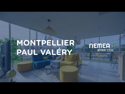 Résidence étudiante Nemea Villeneuve Métropole Miniature vidéo YouTube 13