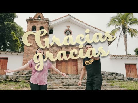 Carlos Omar, @AnaBolivarM  - Gracias, Gracias (Video Oficial)  | Música Católica