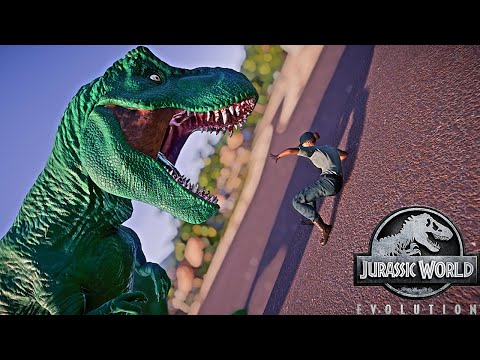 Tyrannosaurus Rex COLOR PACK vs ULTIMASAURUS Breakout & Fight Dinosaurs Fighting - JWE