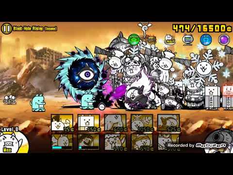How i beat black hole rising (The battle cats)