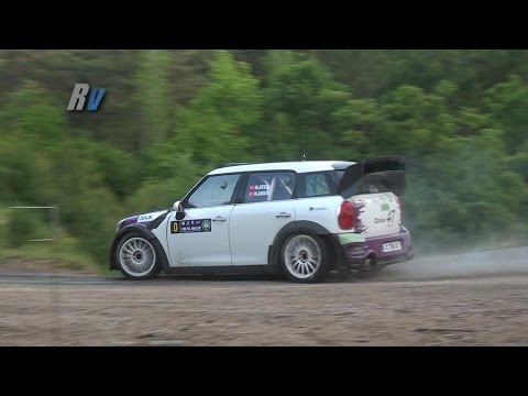 2015 100. Yıl Çanakkale Rallisi / Halim Ateş - Volkan Işık - Hakan Abdik / Mini JCW WRC