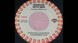 Hank Williams Jr. - &quot;Working With Men&quot; - Rare -  HQ Vinyl