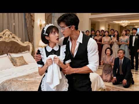 為了眼盲母親，她被逼替嫁給「植物人」總裁！以為會淒慘一生，怎料他竟甦醒，從此她成了他的心尖寵，讓欺負她的豪門妹妹一家破產，跪求原諒！#短剧 #逆袭 #爽剧 #豪门 #灰姑娘 #shortdramas