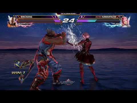 Binchang (Heihachi) vs Victrix|KawaiiFaceMiles (Alisa)