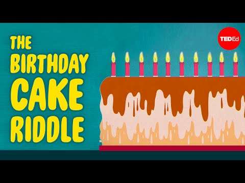 How to Solve the Birthday Cake Riddle