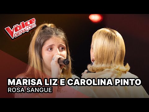 Marisa Liz e Carolina Pinto - "Rosa Sangue" | Provas Cegas | The Voice Gerações 2025
