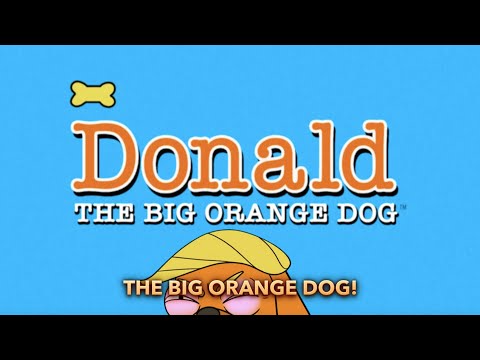 Donald The Big Orange Dog