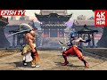 Kibagami Genjuro Vs Basara Hardest AI Samurai Shodown 4K 60FPS