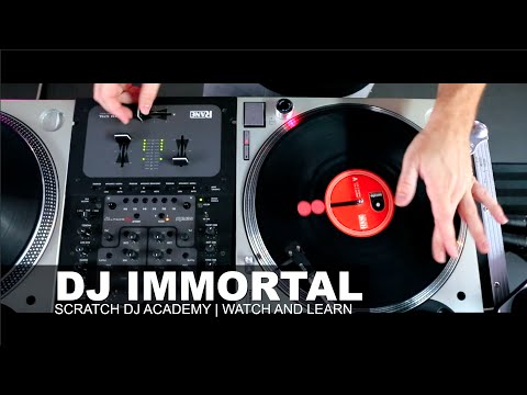 DJ IMMORTAL | DRUMMING | WATCH AND LEARN