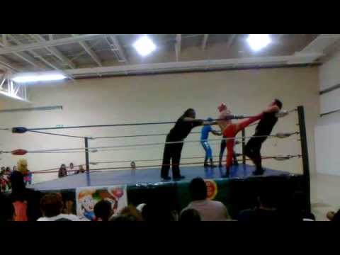 Principe Latino Pequeño guerrero X ¿? VS Mysterio Black Star Rayo.mp4