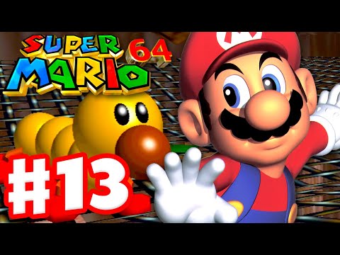 Super Mario 64 - Gameplay Walkthrough Part 13 - Tiny-Huge Island 100% (Super Mario 3D All Stars)