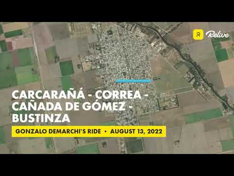 Carcarañá - Correa - Cañada de Gómez - Bustinza - Correa - Carcaraña