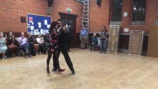 Video thumbnail for Alexandra Wood & Guillermo Torrens Classes at Reading Tango Club
