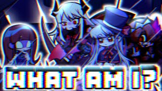 Cover art for what am i?