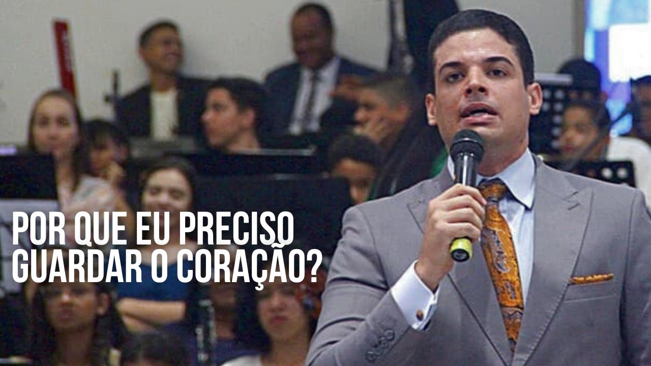 Por que eu Preciso Guardar o Coração?|Provérbios: 4.23|Thales Vinícius na Ieadalpe em Itaquitinga-PE