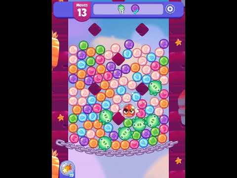 Angry Birds Dream Blast Level 117 💣 (by match3news.com)