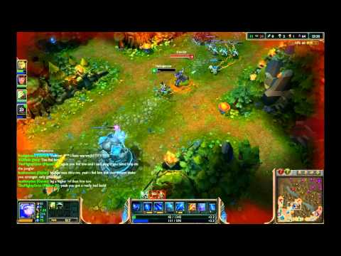 League of Legends-Shen Gets Fed!