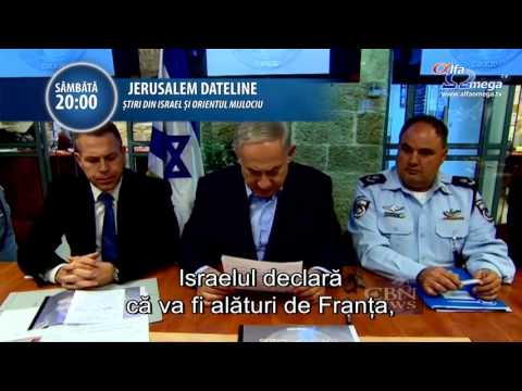TRAILER: Jerusalem Dateline 104 - sambata 28 noiembrie 2015, ora 20, la Alfa Omega TV