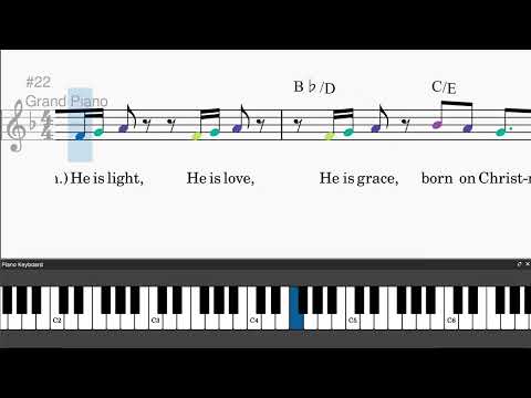 Jesus Born On This Day - Avalon