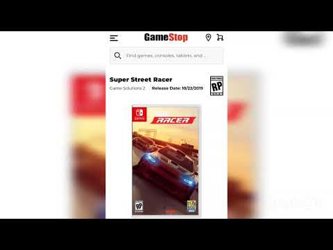 Super Street The Game/Racer U.S. Pre Orders Live