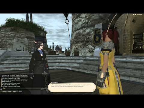 FFXIV:ARR - Setsuna Novak (Main - Episode LV)