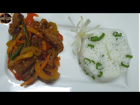 Chilli beef strips | beef vegetable stir fry recipe |...