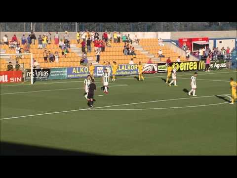Gol de Juli (2-0) en el AD Alcorcón - Córdoba CF Jornada 5