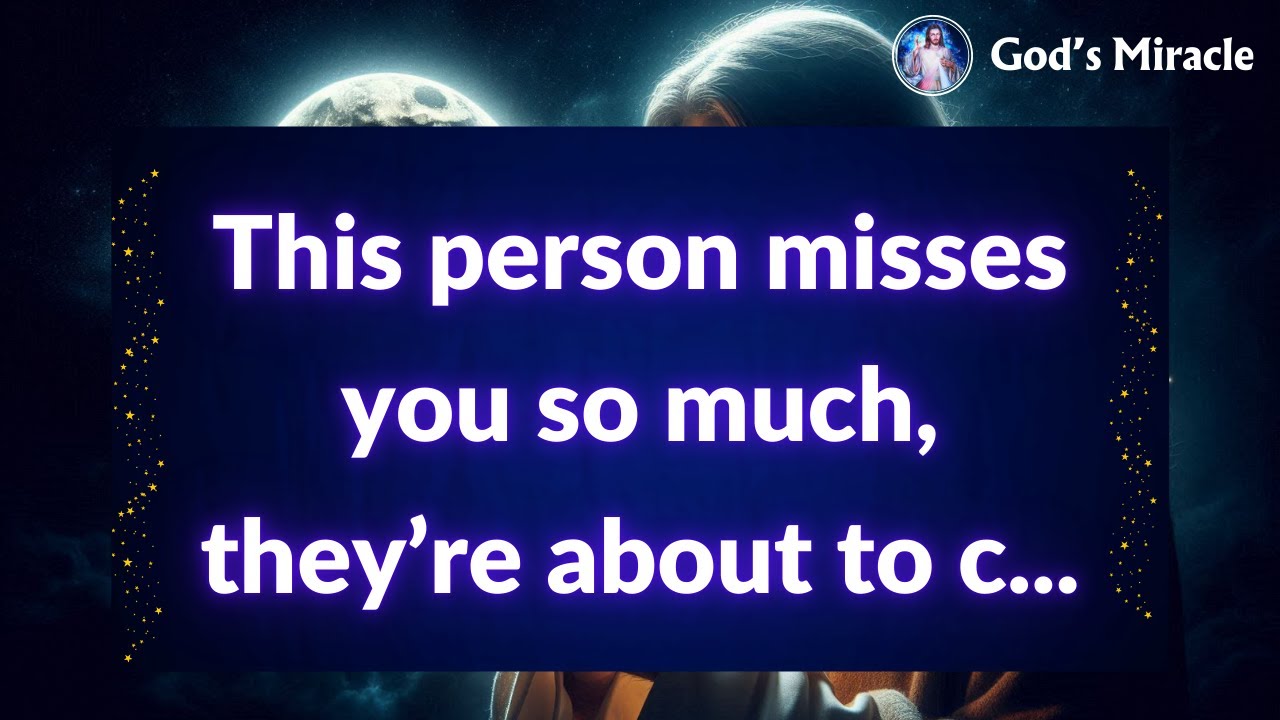 💌 This person misses you so much, they’re about to c...
