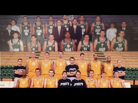 Liga ACB: AGB Huesca - CB Salamanca 18-2-1996 (Parte 1/2)