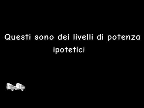 Livelli di potenza Craftuniversity historia - sbriser