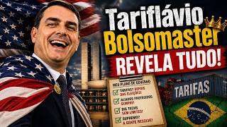 REVELADO o Plano de GOVERNO  de Tariflávio Bolsomaster !